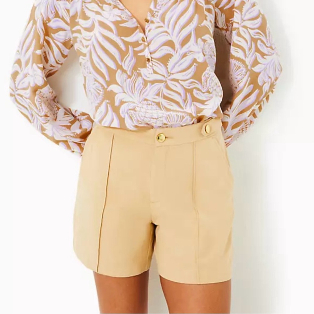 Lilly Pulitzer Tan Women's Shorts
